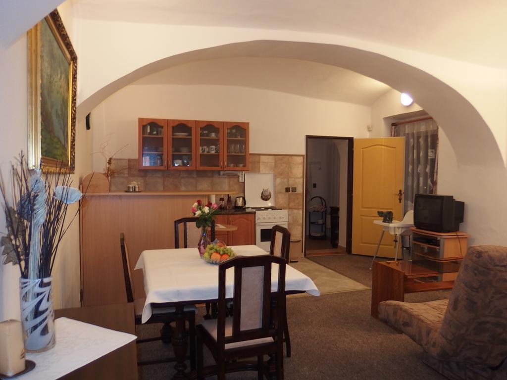 Apartmany U Kocek Tábor Rum bild