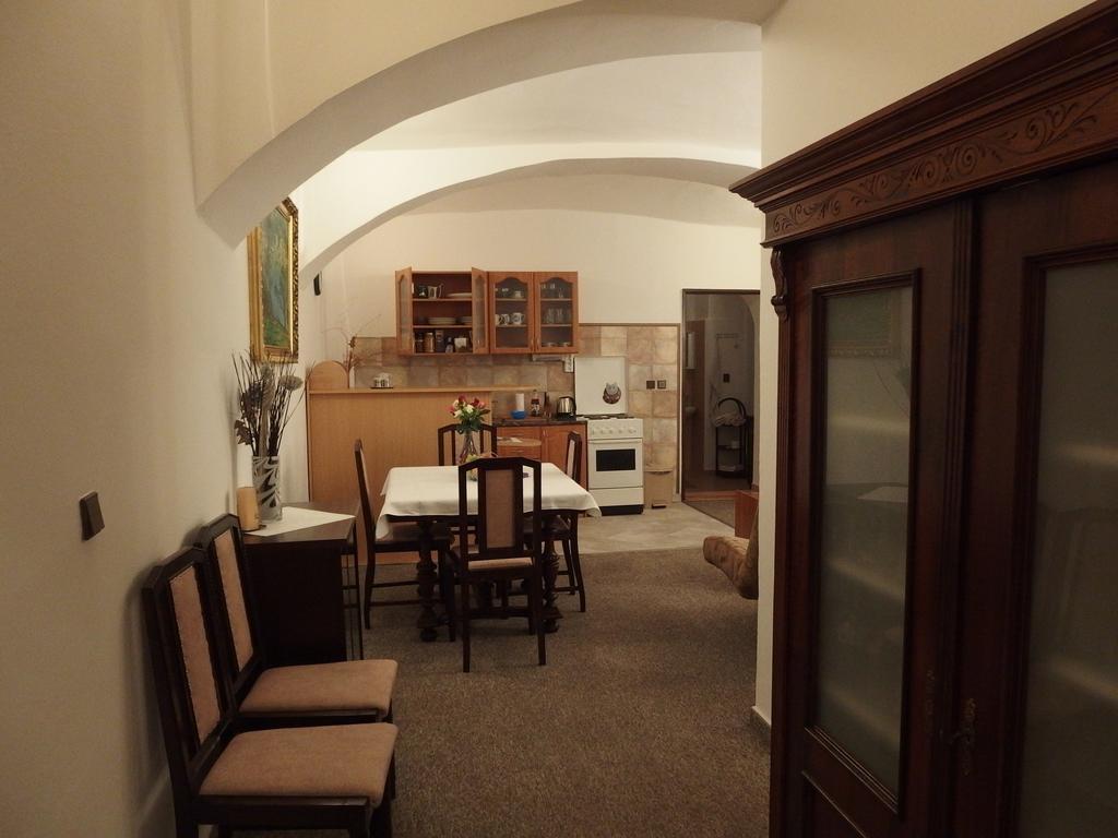 Apartmany U Kocek Tábor Rum bild