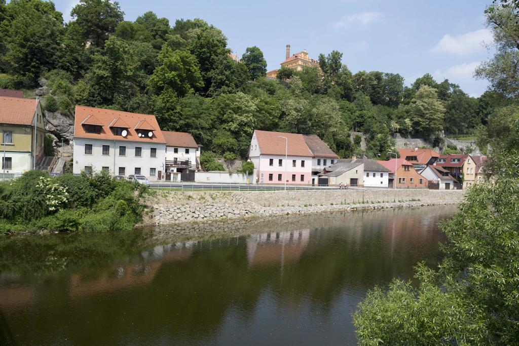 Apartmany U Kocek Tábor Exteriör bild