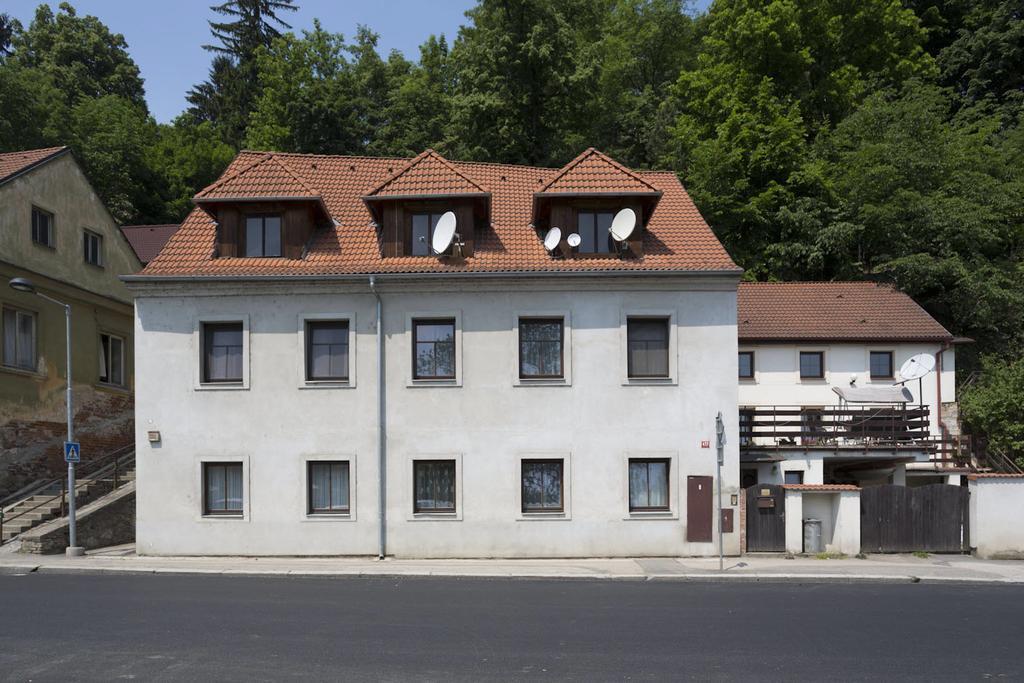 Apartmany U Kocek Tábor Exteriör bild