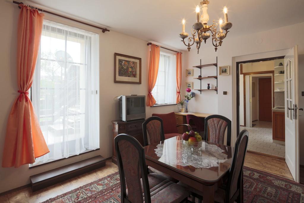 Apartmany U Kocek Tábor Rum bild