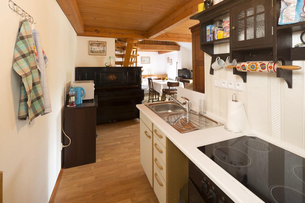 Apartmany U Kocek Tábor Rum bild