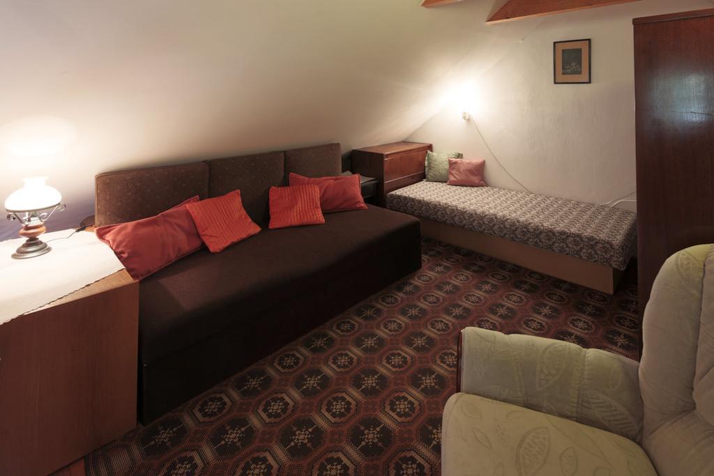 Apartmany U Kocek Tábor Rum bild