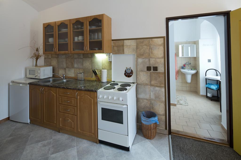 Apartmany U Kocek Tábor Rum bild