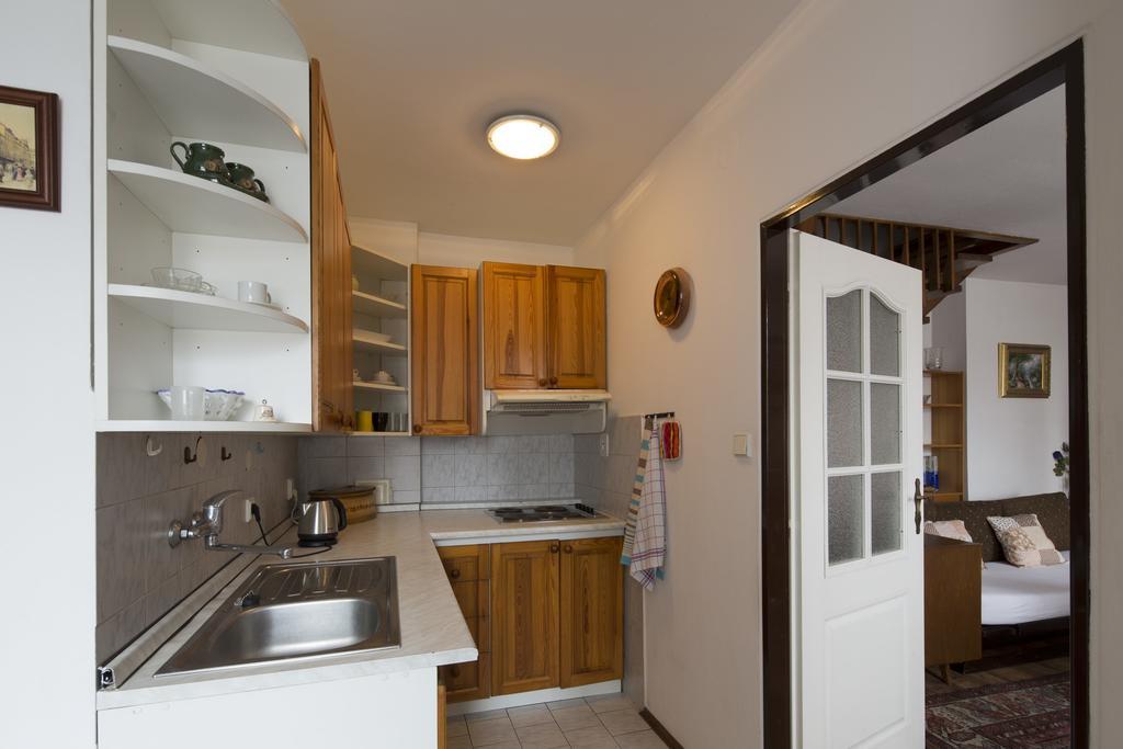 Apartmany U Kocek Tábor Rum bild